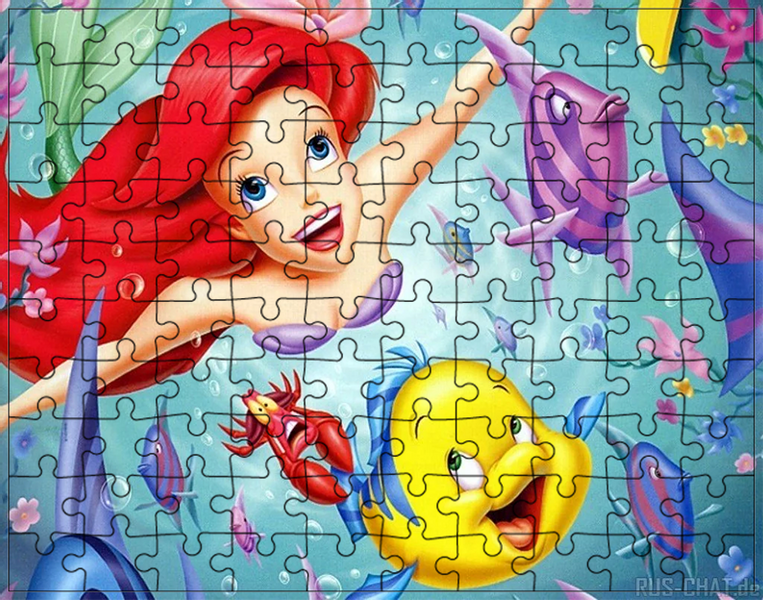 Puzzle Ariel zdjęcie 1