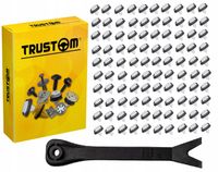 100 SPINKA KOŁEK LISTWY BOCZNEJ DO FIAT DUCATO CITROEN JUMPER PEUGEOT BOXER