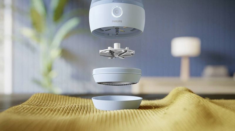 GOLARKA do UBRAŃ usuwania zmechaceń BEZPRZEWODOWA akumulatorowa Philips zdjęcie 5