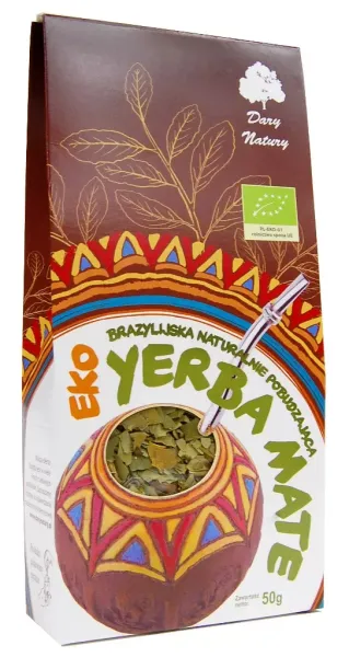 Yerba Mate BIO 50 g - Dary Natury zdjęcie 1