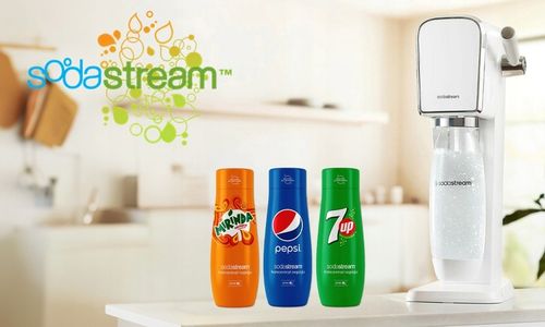 3x SYROP SODASTREAM KONCENTRAT 7UP MIRINDA PEPSI 9L NAPOJU z 440ml na Arena.pl