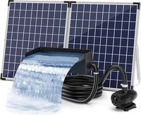 UŻYWANA Fontanna solarna do ogrodu Biling 20 cm z pompą 2100 l/h