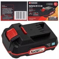 AKUMULATOR BATERIA PARKSIDE 20V 2.0Ah BATERIA PAP B1 20 V 2Ah X20V