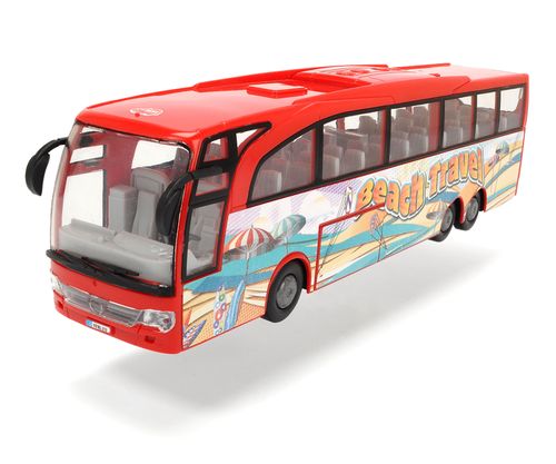 Dickie Autobus turystyczny czerwony na Arena.pl