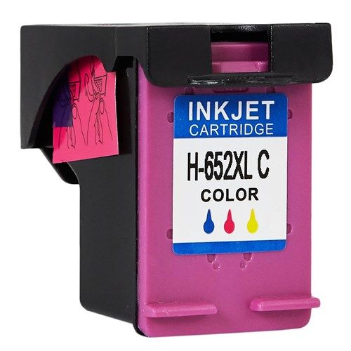 Tusz Imagine HP-652XC-2 do HP trójkolorowy zdjęcie 1