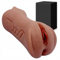 MASTURBATOR DLA MĘŻCZYZN 3w1 SZTUCZNA POCHWA, USTA, ANAL + ŻEL