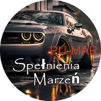 Opłatek na tort Dodge Challenger Viper Ram Charger Tekst Gratis Gruby 20 cm