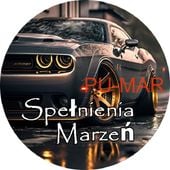 Opłatek na tort Dodge Challenger Viper Ram Charger Tekst Gratis Gruby 20 cm