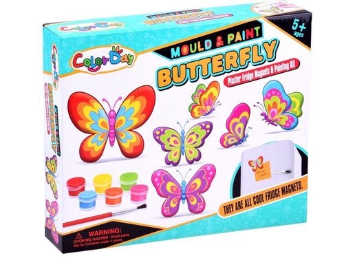 Zestaw magnesy Zrób to sam - Motyle na Arena.pl