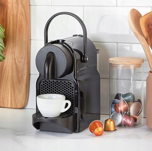 EKSPRES KAPSUŁKOWY DELONGHI NESPRESSO EN80.B INISSIA CZARNY na Arena.pl