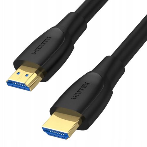 Unitek czarny przewód kabel High Speed HDMI 2.0 4K 60Hz C11068BK 7m na Arena.pl