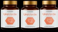 3x UroVerde - Naturalne wsparcie zdrowia układu moczowego i pęcherza 30 kap