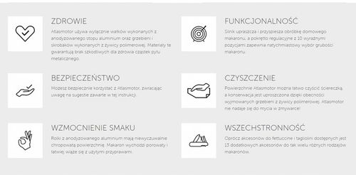 Wałkownica do ciasta Marcato 180 roller na Arena.pl