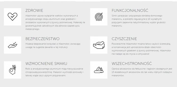 Wałkownica do ciasta Marcato 180 roller zdjęcie 1