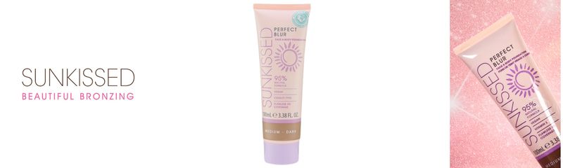 Sunkissed Perfect Blur Podkład Face & Body Medium Dark 100ml zdjęcie 6