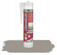 MAPEI Silikon Sanitarny Mapesil AC 112 Tytan 310ml