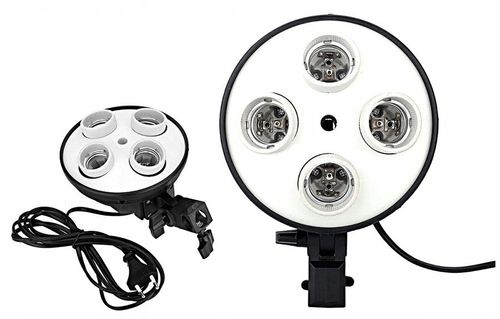 SOFTBOX OŚMIOKĄTNY OCTA 85CM NA 4 ŻARÓWKI E27 na Arena.pl