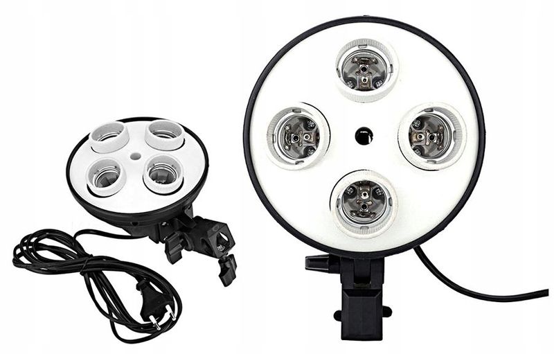 SOFTBOX OŚMIOKĄTNY OCTA 85CM NA 4 ŻARÓWKI E27 zdjęcie 3