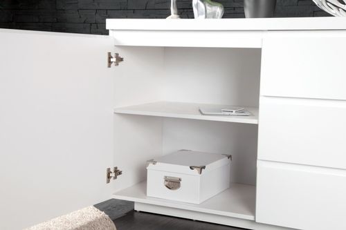 Komoda CASPER biała na Arena.pl