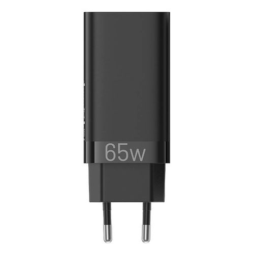 Ładowarka sieciowa Vention FEDB0-EU 2xUSB-C 1xUSB-A 65W/30W/30W GaN czarna na Arena.pl