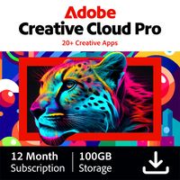 .Adobe Creative Cloud Pro - subskrypcja 12 miesięcy