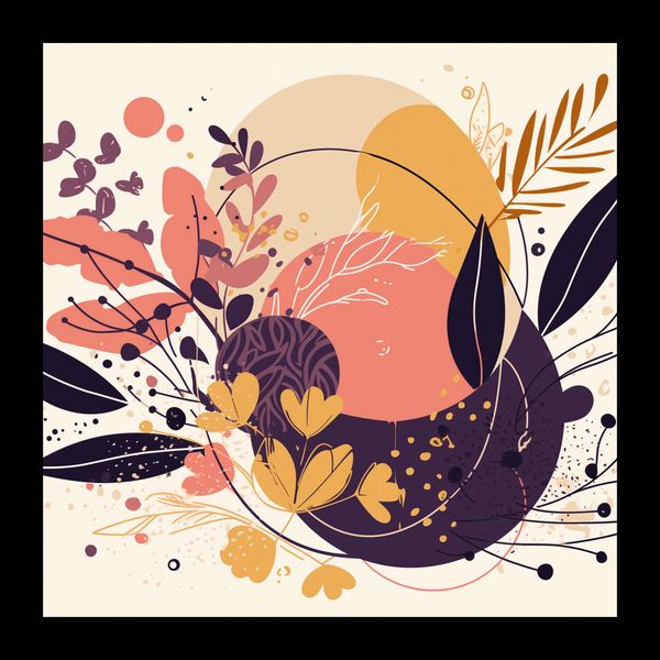 Plakat 20x20cm Wigor Kształtów zdjęcie 2