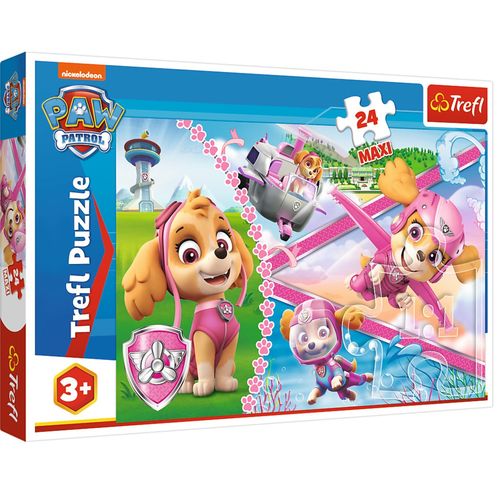 Trefl Puzzle 24 Maxi Bohaterska Skye na Arena.pl