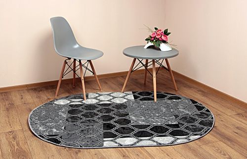 Dywan Roxy 9265A black prostokąt 133x190 na Arena.pl