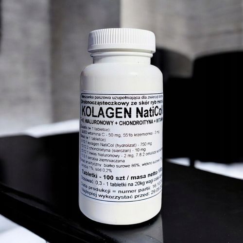 PODKOWA NatiCol Kolagen + Kwas Hialuronowy + Chondroityna + Wit.C 100 na Arena.pl