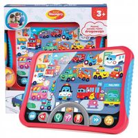 DUMEL TABLET DROGOWE ABC ZABAWKA DLA DZIECI UCZĄCA RUCHU DROGOWEGO