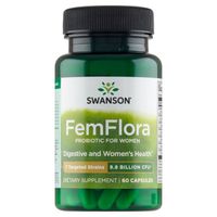 SWANSON FEM FLORA PROBIOTYK DLA KOBIET 60 kapsułek FemFlora