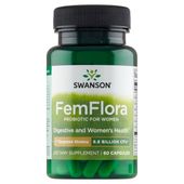 SWANSON FEM FLORA PROBIOTYK DLA KOBIET 60 kapsułek FemFlora