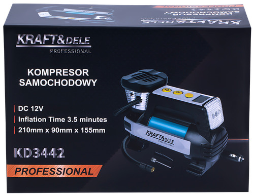 KOMPRESOR SAMOCHODOWY 12V KD3442 na Arena.pl