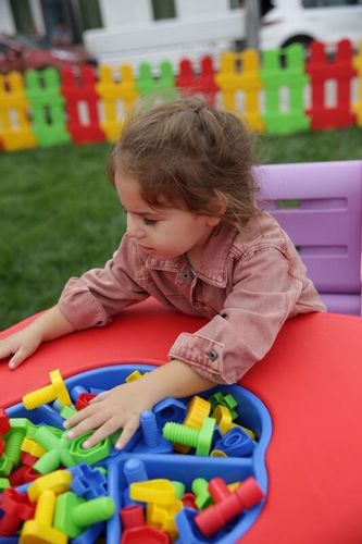 klocki edukacyjne śruby King na Arena.pl