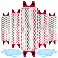 5X WKŁAD DO MOPA VILEDA ZAPAS NAKŁADKA WKŁADY MOP PŁASKI ULTRAMAX ULTRAMAT