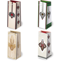 torebki ozdobne 10szt. AL-2 set 65 Folklor parzenice 12 x 36,9 x 11 cm