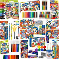 BAMBINO DUŻA WYPRAWKA SZKOLNA ZESTAW DO SZKOŁY XXL