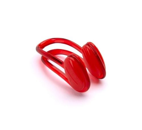 SPEEDO KLIPS NA NOS UNIVERSAL NOSECLIP CLEAR RED na Arena.pl