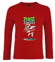 Koszulka z długim rękawem Plants vs Zombies