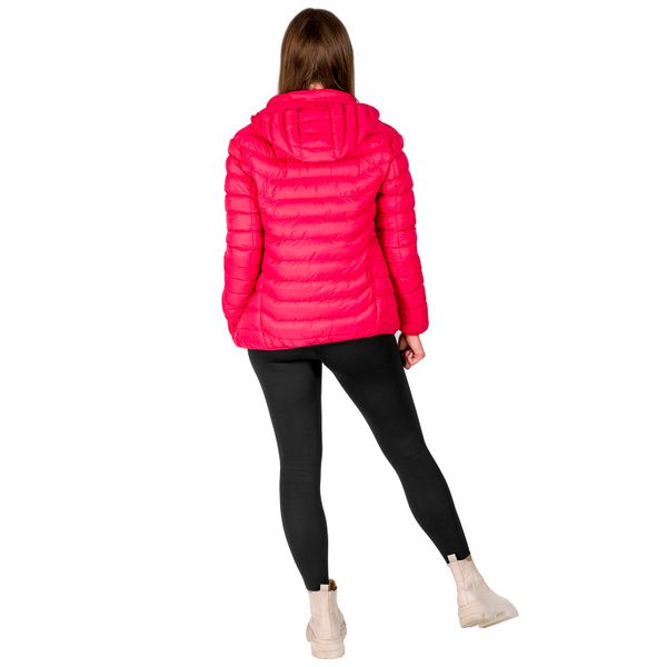 Kurtka podgrzewana czerwona rozmiar L zdjęcie 7