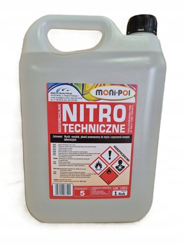 NITRO 5L MONI-POL NITRO TECHNICZNE 5L !!! na Arena.pl