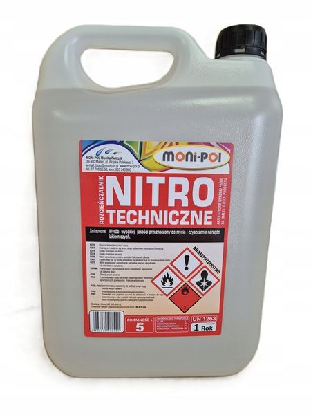 NITRO 5L MONI-POL NITRO TECHNICZNE 5L !!! zdjęcie 2