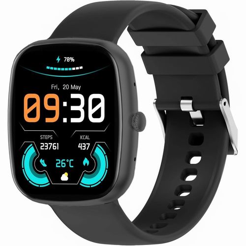 smartwatch gravity czarny 2 paski gt18-9 na Arena.pl