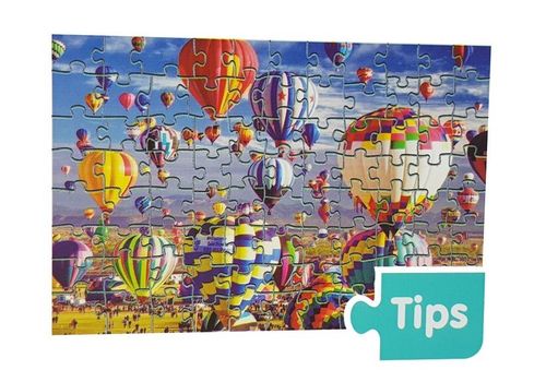 Puzzle Turcja Balony 1000 elementów na Arena.pl