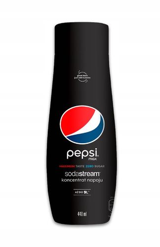 Zestaw Syropów koncentrat do wody SodaStream Pepsi MAX 3x440ml na Arena.pl
