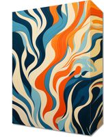 Obraz 20x30cm Oceaniczne Fale