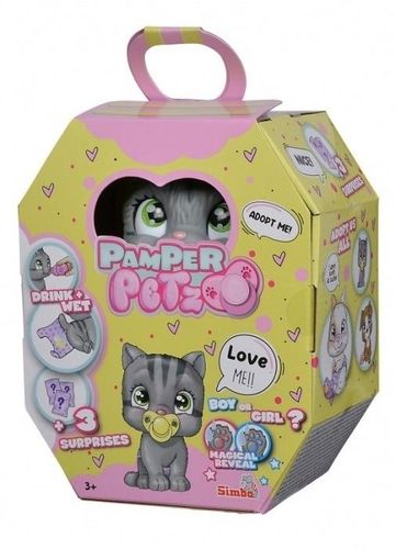 Kotek z pieluszkowego gangu Simba PamPer Petz na Arena.pl