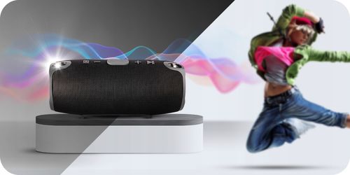 X Temre Mocny Głośnik Mobilny Bezprzewodowy Bluetooth Boombox 40W na Arena.pl