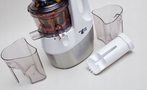 WYCISKARKA WOLNOOBROTOWA MAX800W SOKOWIRÓWKA FIRMY BERLINGER DUŻA MOC na Arena.pl