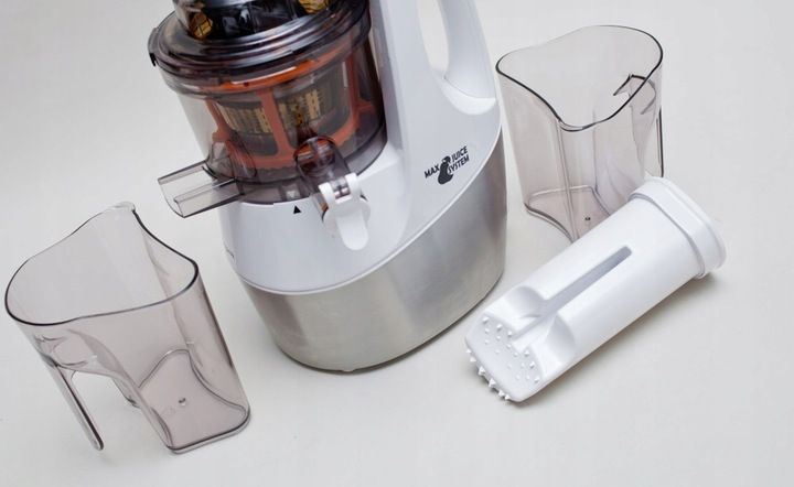 WYCISKARKA WOLNOOBROTOWA MAX800W SOKOWIRÓWKA FIRMY BERLINGER DUŻA MOC zdjęcie 2